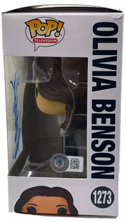 Mariska Hargitay Signed Funko from Law & Order: SVU Beckett COA - Detail View