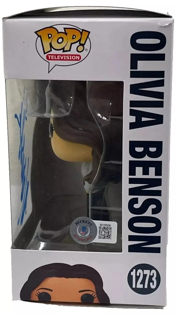 Mariska Hargitay Signed Funko from Law & Order: SVU Beckett COA - Detail View