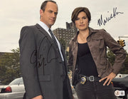 Christopher Meloni Signed 11x14 Photo from Law & Order SVU Beckett COA - Item #2