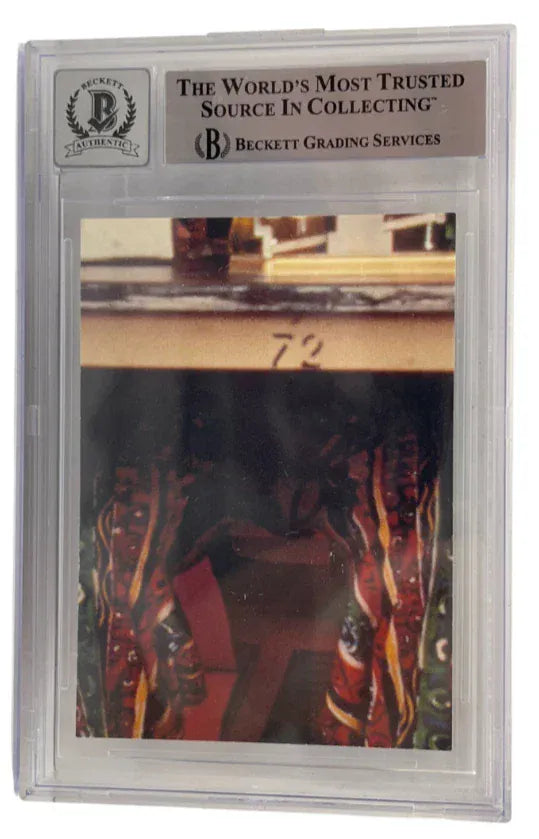 Mark-Paul Gosselaar signed Saved by the Bell 1992 Pacific Card 99 — card back view