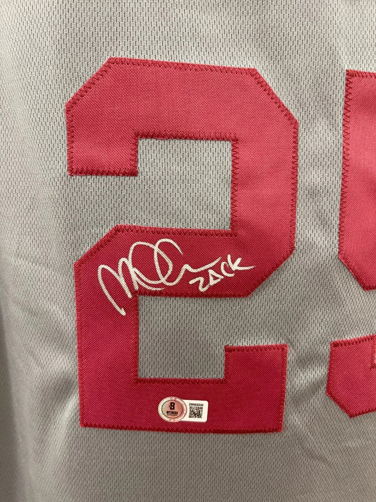 Mark-Paul Gosselaar Signed Replica Prop from Saved by the Bell Beckett COA - Item #1 - View 4