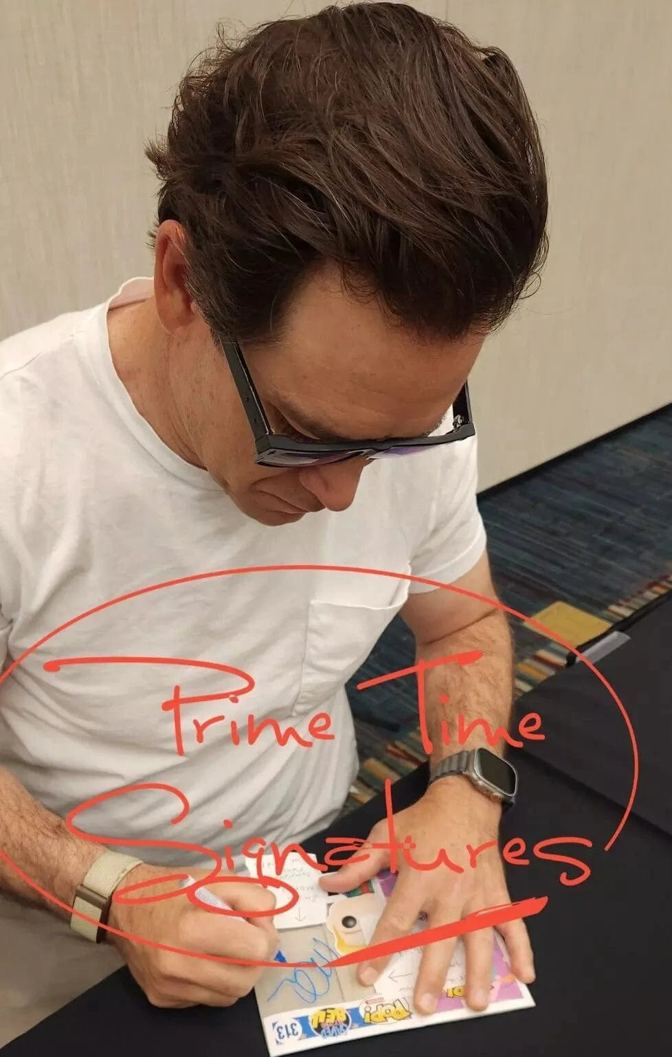 Mark-Paul Gosselaar Signed Funko from Saved by the Bell Beckett COA - Item #2 - Alternate Angle