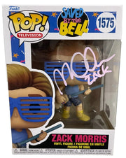 Mark-Paul Gosselaar Authentic Autographed Zack Morris Saved by the Bell 1575 Funko Pop Figure #3