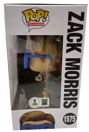 Mark-Paul Gosselaar Signed Funko from Saved by the Bell Beckett COA - Item #3 - Detail View