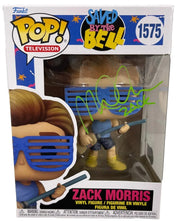 Mark-Paul Gosselaar Authentic Autographed Zack Morris Saved by the Bell 1575 Funko Pop Figure #2