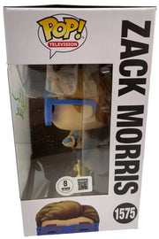 Mark-Paul Gosselaar Signed Funko from Saved by the Bell Beckett COA - Item #2 - Detail View