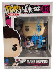 Mark Hoppus of Blink-182 Authentic Autographed Mark Hoppus Blink-182 Funko Pop Figure