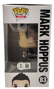 Mark Hoppus of Blink-182 Signed Funko Beckett COA - Detail View
