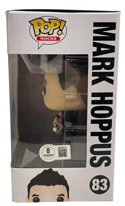 Mark Hoppus of Blink-182 Signed Funko Beckett COA - Detail View