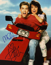 Mark-Paul Gosselaar Signed 11x14 Photo from Saved by the Bell Beckett COA - Item #4