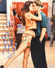 Mark-Paul Gosselaar Signed 11x14 Photo from Saved by the Bell Beckett COA - Item #3