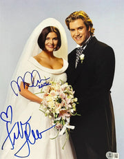 Mark-Paul Gosselaar Signed 11x14 Photo from Saved by the Bell Beckett COA - Item #2