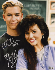 Mark-Paul Gosselaar Signed 11x14 Photo from Saved by the Bell Beckett COA - Item #1
