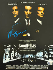 Martin Scorsese signed GoodFellas 12x18 photo — Beckett authenticated