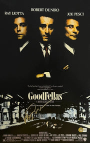 Martin Scorsese Signed 12x18 Photo from GoodFellas Beckett COA
