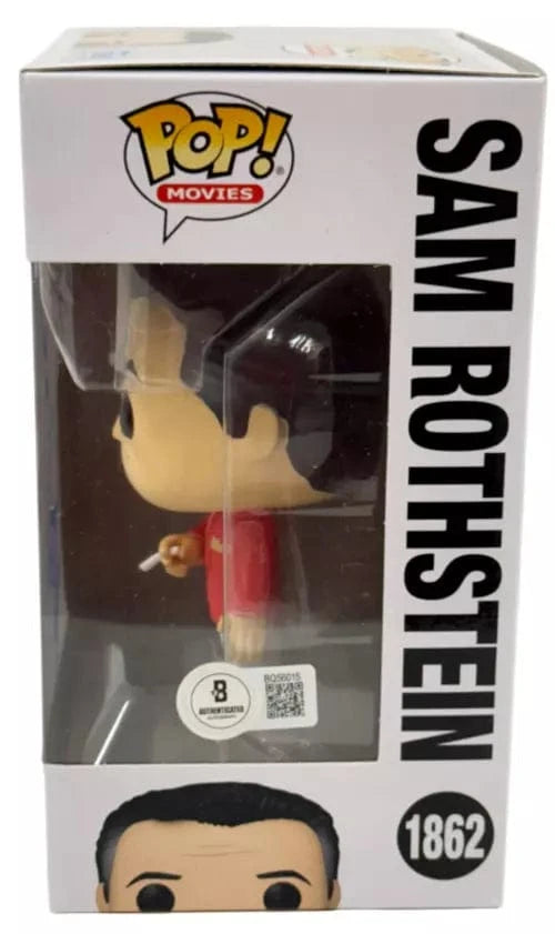 Martin Scorsese Signed Funko from Casino Beckett COA - Detail View