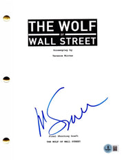 Martin Scorsese Signed Script from The Wolf of Wall Street Beckett COA
