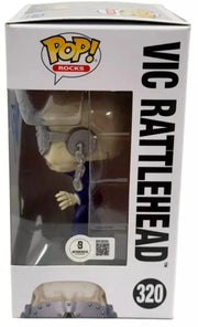 Marty Friedman Signed Funko Beckett COA - Detail View