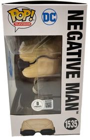 Matt Bomer signed item - COA and hologram detail
