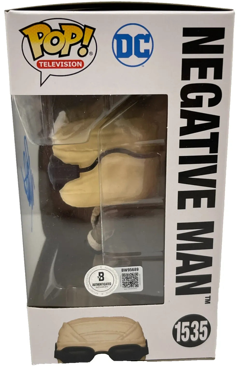 Matt Bomer signed item - COA and hologram detail