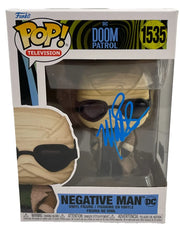 Matt Bomer signed Negative Man Doom Patrol Funko Pop with Beckett COA