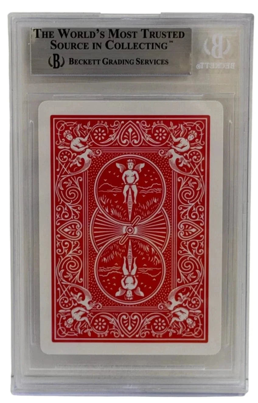 Matt Damon Signed Replica Prop from Rounders Beckett COA - Item #12 - Detail View