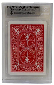 Matt Damon Signed Replica Prop from Rounders Beckett COA - Item #8 - Detail View