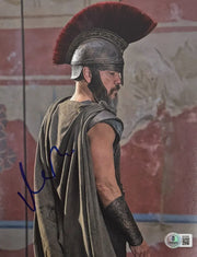 Matt Damon signed The Odyssey 8x10 photo — Beckett authenticated