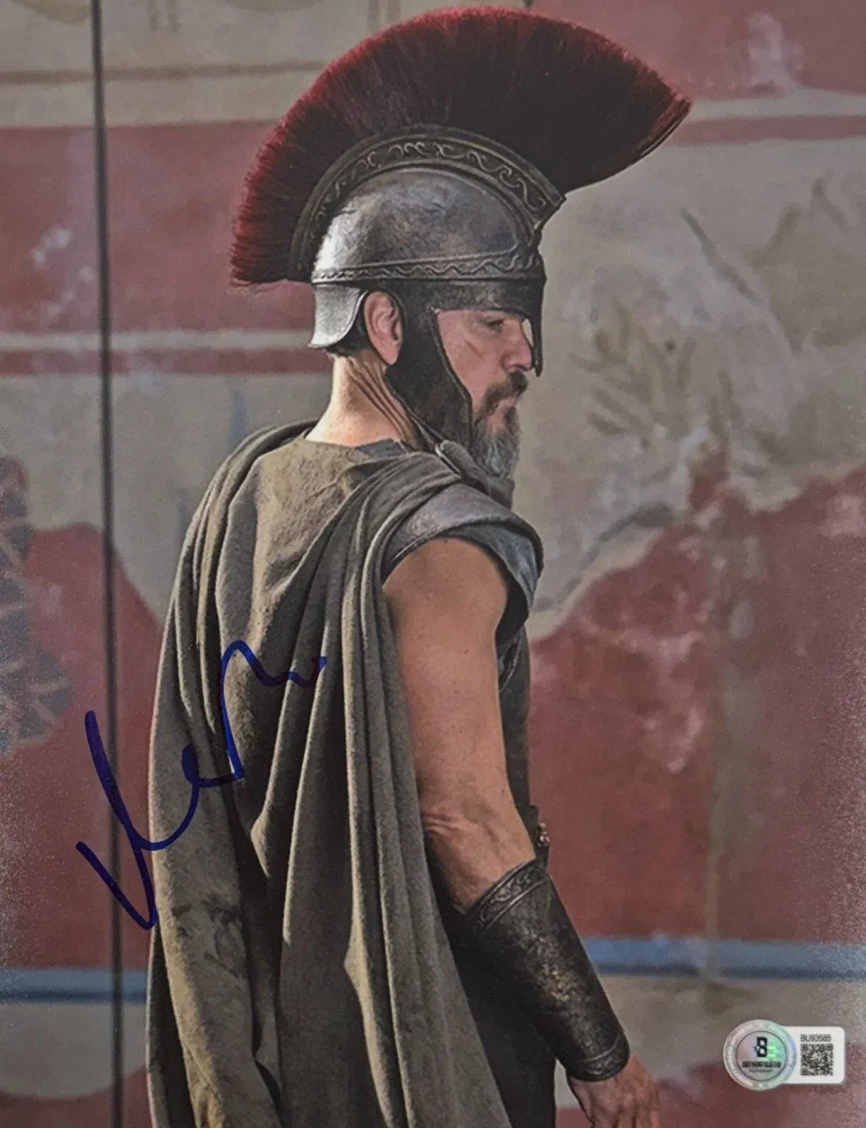 Matt Damon signed The Odyssey 8x10 photo — Beckett authenticated