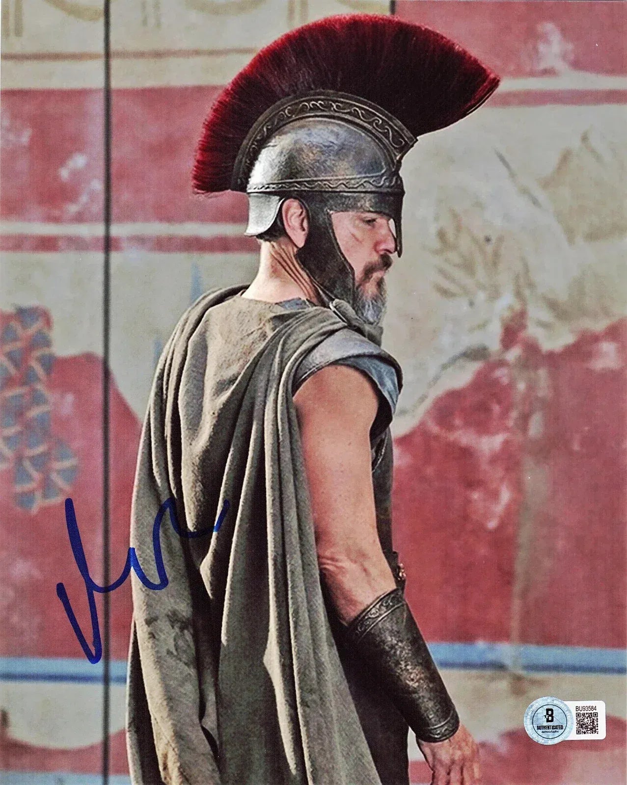 Matt Damon Signed 8x10 Photo from The Odyssey Beckett COA - Item #29