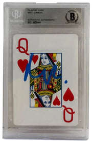 Matt Damon Signed Replica Prop from Rounders Beckett COA - Item #4