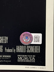 Matthew Broderick Signed 12x18 Poster Beckett COA - Item #1 - Detail View