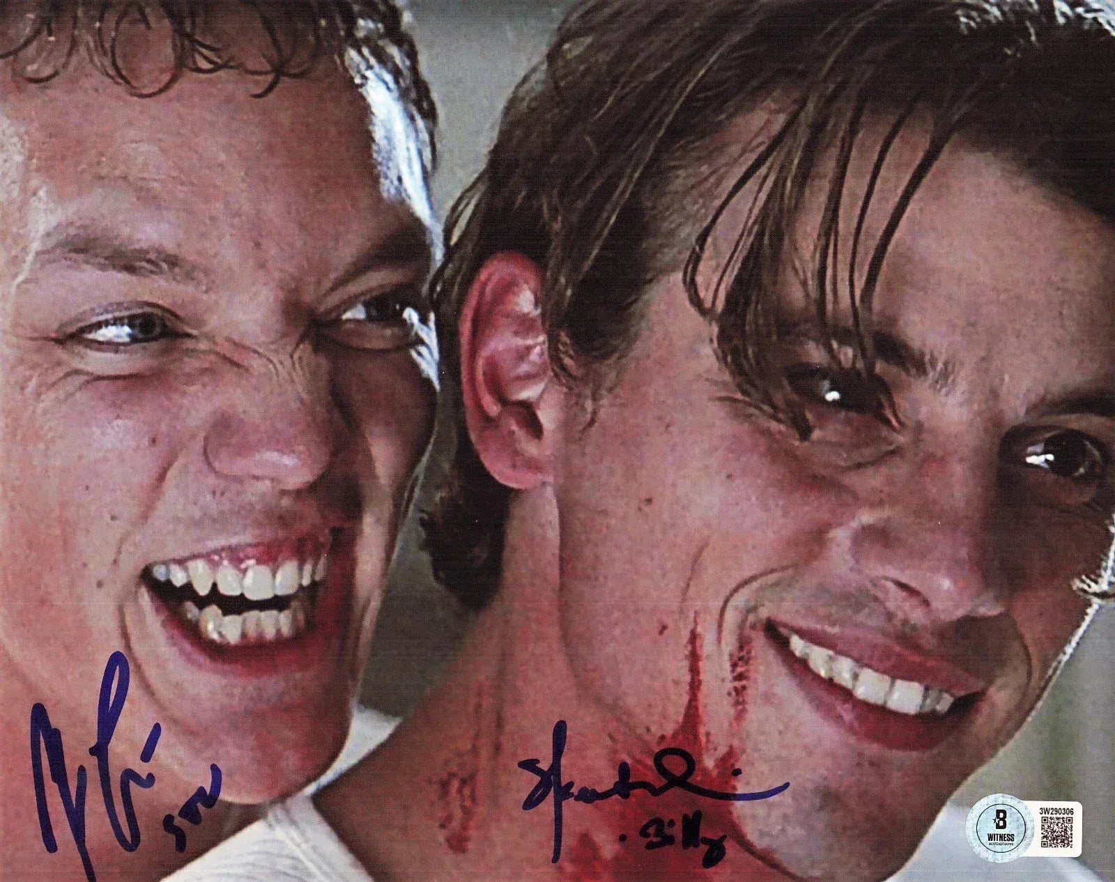 Matthew Lillard & Skeet Ulrich Authentic Autographed 11x14 Photo