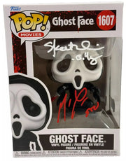 Matthew Lillard & Skeet Ulrich Authentic Autographed Ghost Face 1607 Funko Pop Figure