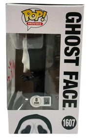 Matthew Lillard Signed Funko from Scream Beckett COA - Item #1 - Detail View