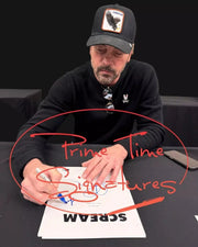 Matthew Lillard Signed Script from Scream Beckett COA - Detail View