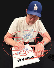 Matthew Lillard Signed Script from Scream Beckett COA - Alternate Angle