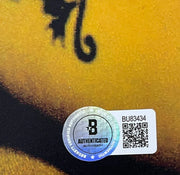 Matthew McConaughey Signed 11x14 from Dazed and Confused Beckett COA - Detail View
