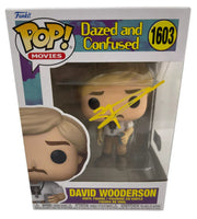 Matthew McConaughey Signed David Wooderson Dazed and Confused Dazed and Confused Funko Pop Figure Beckett COA