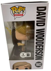 Matthew McConaughey Signed David Wooderson Dazed and Confused Dazed and Confused Funko Pop Figure Beckett COA