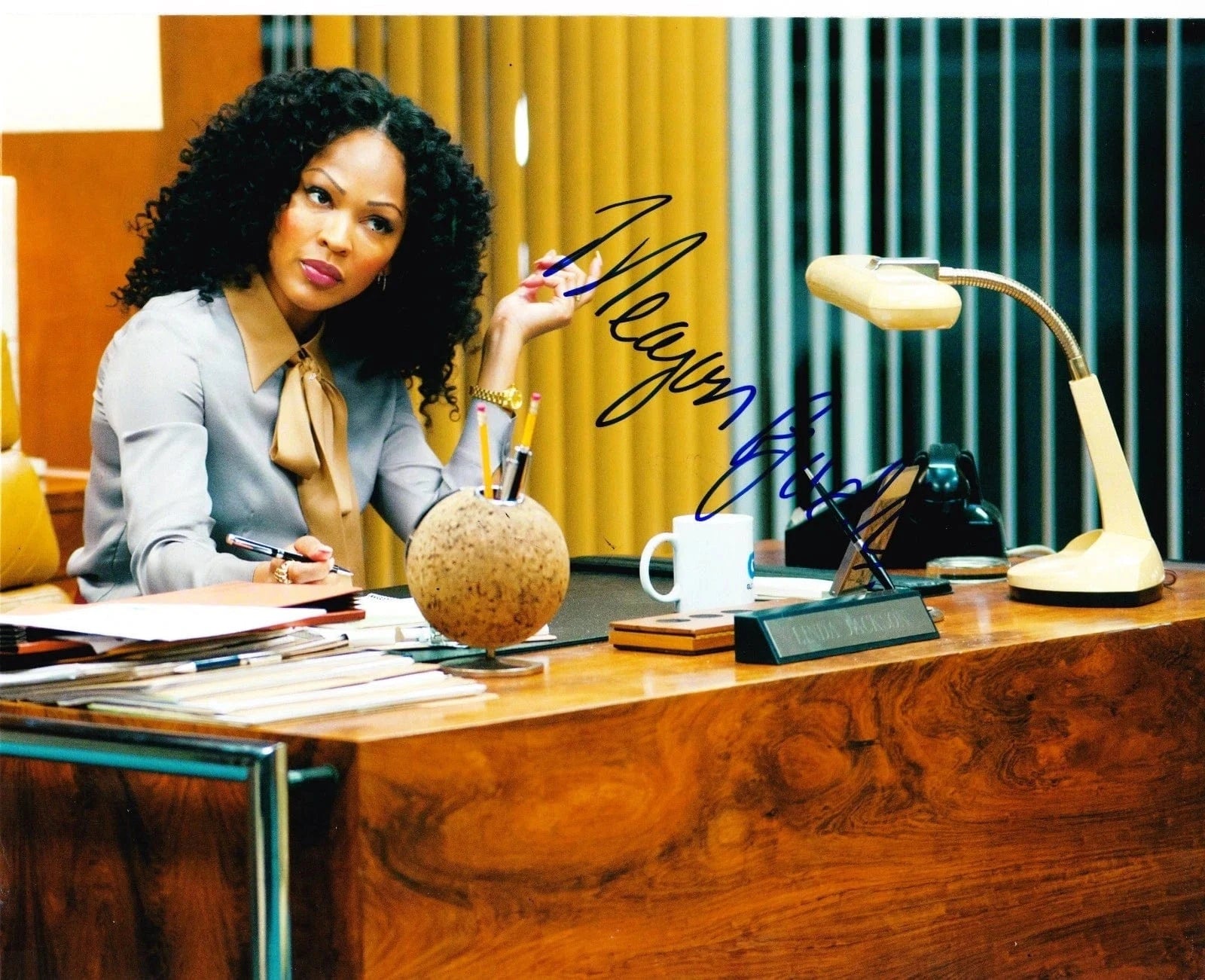 Meagan Good Signed 8x10 Photo from Anchorman Certified Authentic - Item #1