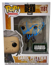 Melissa McBride Authentic Autographed Carol Peletier The Walking Dead 1181 Funko Pop Figure