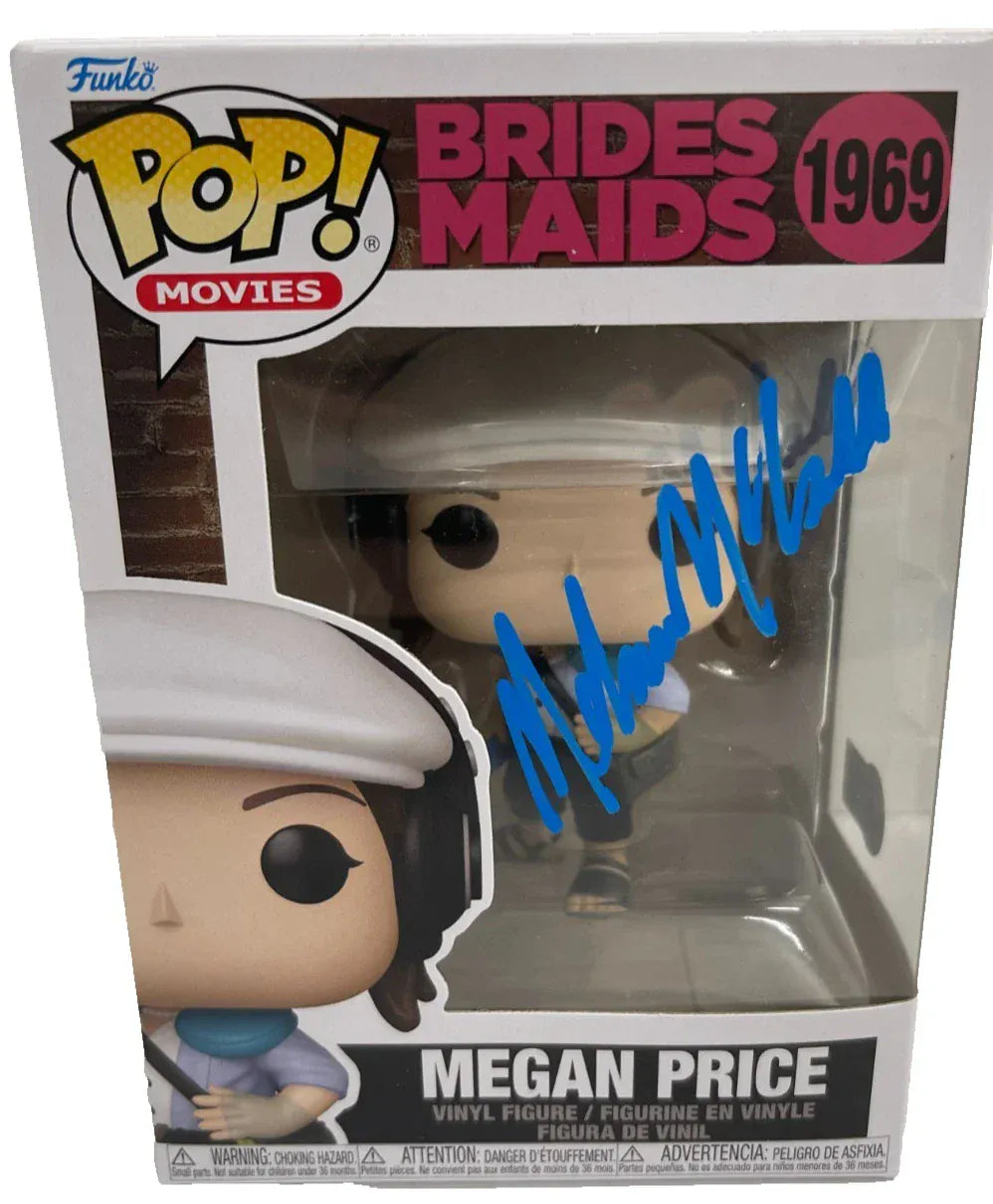 Melissa McCarthy signed Megan Price Bridesmaids Funko Pop #1969 — Beckett authenticated