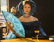 Mia Goth Signed 11x14 Photo from Frankenstein Beckett COA - Item #7