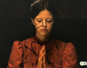 Mia Goth Signed 11x14 Photo from Pearl Beckett COA - Item #4