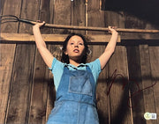 Mia Goth Signed 11x14 Photo from Pearl Beckett COA - Item #1