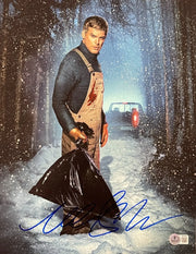 Michael C Hall signed Dexter 11x14 photo with Beckett Hologram & QR Code
