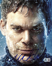 Michael C. Hall signed Dexter 8x10 photo — Beckett authenticated