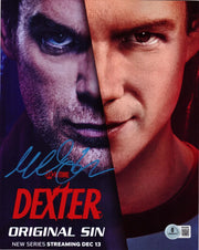 Michael C. Hall signed Dexter 8x10 photo — Beckett authenticated