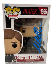Michael C Hall Authentic Autographed Dexter Morgan 1965 Funko Pop Figure